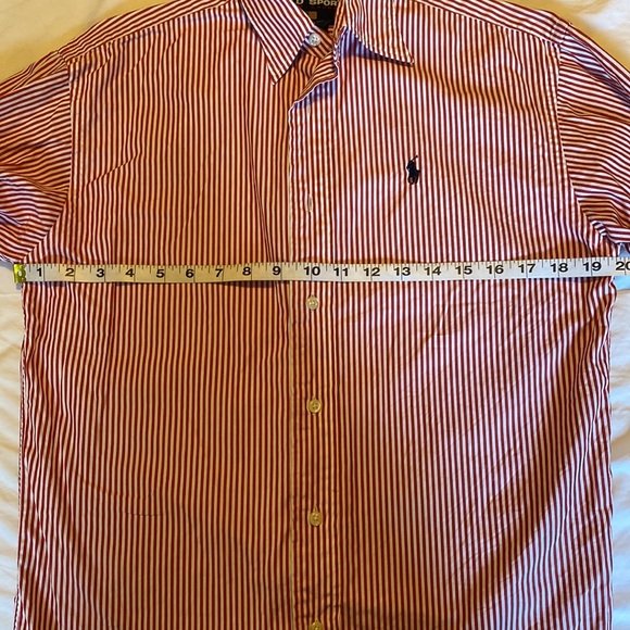 Polo Sport Ralph Lauren Striped Button Down Shirt - Picture 8 of 9
